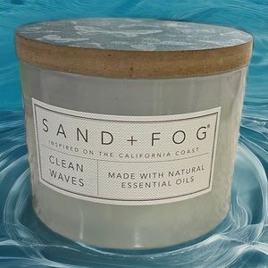 SAND + FOG CLEAN WAVES CANDLE